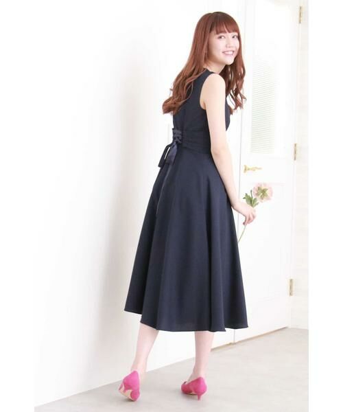 ＊＊N.Natural Beauty Basic / エヌ ナチュラルビューティーベーシック ワンピース | 編み上げワンピース | 詳細10