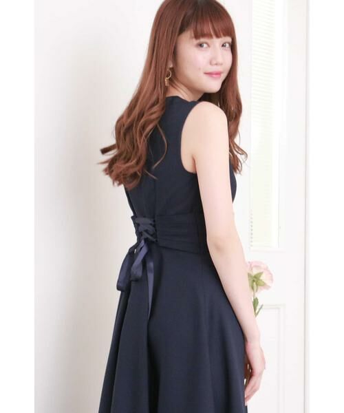 ＊＊N.Natural Beauty Basic / エヌ ナチュラルビューティーベーシック ワンピース | 編み上げワンピース | 詳細11