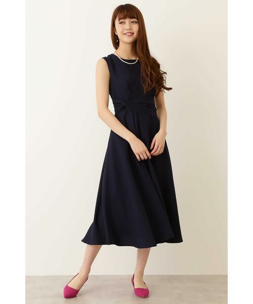 ＊＊N.Natural Beauty Basic / エヌ ナチュラルビューティーベーシック ワンピース | 編み上げワンピース | 詳細15