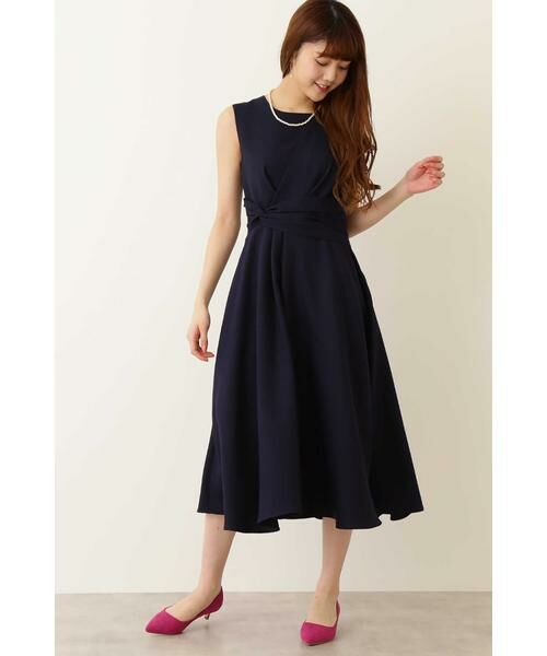 ＊＊N.Natural Beauty Basic / エヌ ナチュラルビューティーベーシック ワンピース | 編み上げワンピース | 詳細16