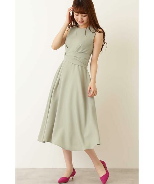 ＊＊N.Natural Beauty Basic / エヌ ナチュラルビューティーベーシック ワンピース | 編み上げワンピース | 詳細19