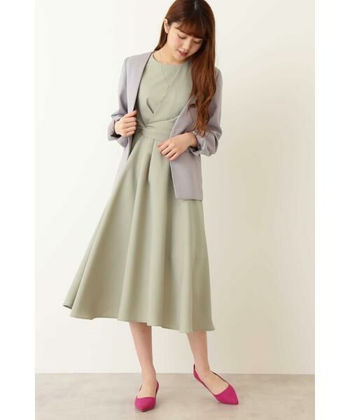 ＊＊N.Natural Beauty Basic / エヌ ナチュラルビューティーベーシック ワンピース | 編み上げワンピース | 詳細22