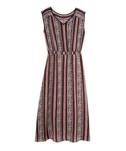 ＊＊N.Natural Beauty Basic / エヌ ナチュラルビューティーベーシック ワンピース | エスニックマキシワンピース | 詳細1