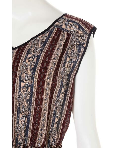 ＊＊N.Natural Beauty Basic / エヌ ナチュラルビューティーベーシック ワンピース | エスニックマキシワンピース | 詳細10