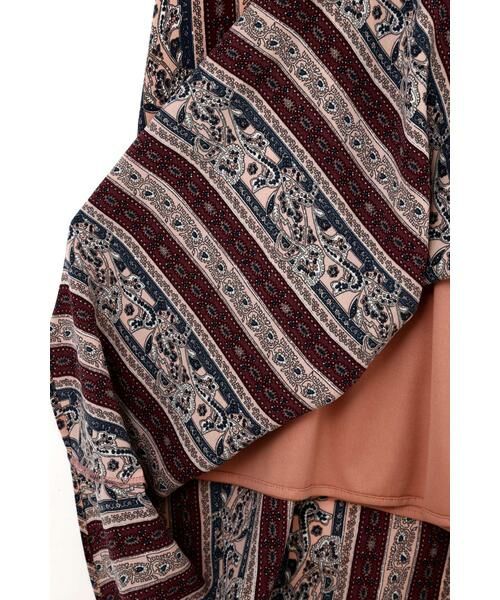 ＊＊N.Natural Beauty Basic / エヌ ナチュラルビューティーベーシック ワンピース | エスニックマキシワンピース | 詳細13