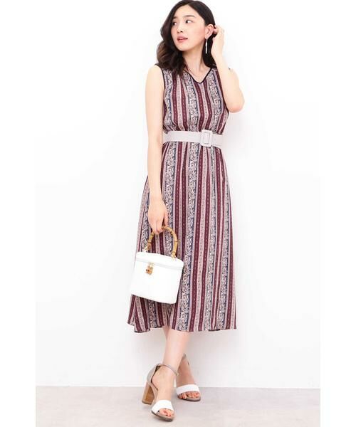 ＊＊N.Natural Beauty Basic / エヌ ナチュラルビューティーベーシック ワンピース | エスニックマキシワンピース | 詳細2