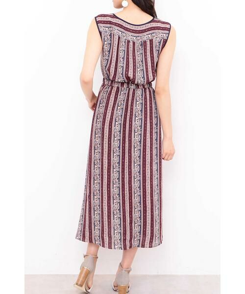 ＊＊N.Natural Beauty Basic / エヌ ナチュラルビューティーベーシック ワンピース | エスニックマキシワンピース | 詳細4