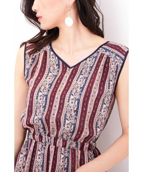 ＊＊N.Natural Beauty Basic / エヌ ナチュラルビューティーベーシック ワンピース | エスニックマキシワンピース | 詳細5