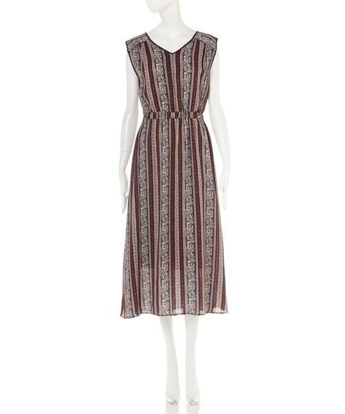 ＊＊N.Natural Beauty Basic / エヌ ナチュラルビューティーベーシック ワンピース | エスニックマキシワンピース | 詳細6