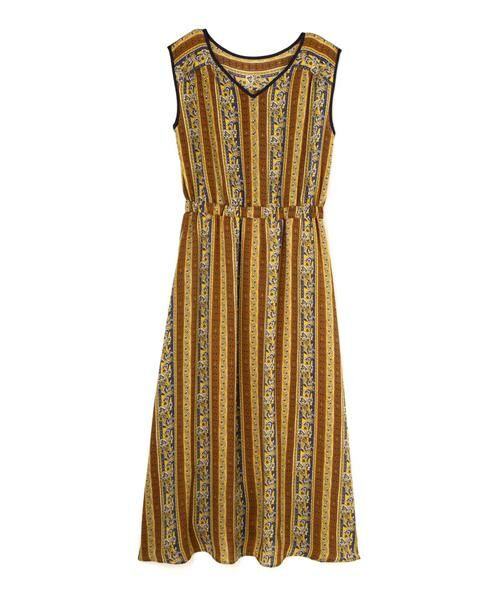 ＊＊N.Natural Beauty Basic / エヌ ナチュラルビューティーベーシック ワンピース | エスニックマキシワンピース | 詳細15