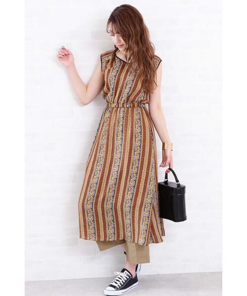 ＊＊N.Natural Beauty Basic / エヌ ナチュラルビューティーベーシック ワンピース | エスニックマキシワンピース | 詳細17