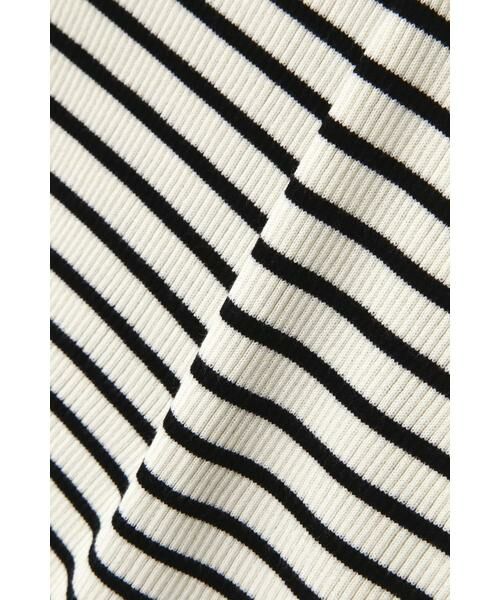 ＊＊N.Natural Beauty Basic / エヌ ナチュラルビューティーベーシック ニット・セーター | スクエアネックリブニット | 詳細2