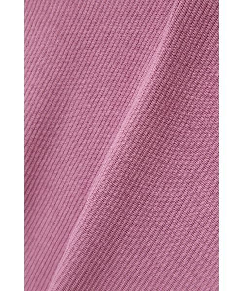 ＊＊N.Natural Beauty Basic / エヌ ナチュラルビューティーベーシック ニット・セーター | スクエアネックリブニット | 詳細12