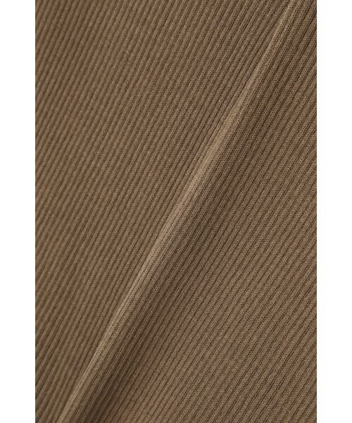 ＊＊N.Natural Beauty Basic / エヌ ナチュラルビューティーベーシック ニット・セーター | スクエアネックリブニット | 詳細23