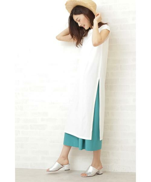 セール ノースリーブカットソーワンピース ワンピース N Natural Beauty Basic エヌ ナチュラルビューティーベーシック ファッション通販 タカシマヤファッションスクエア