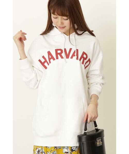 ＊＊N.Natural Beauty Basic / エヌ ナチュラルビューティーベーシック カットソー | HARVARD BIGパーカー（オフ）