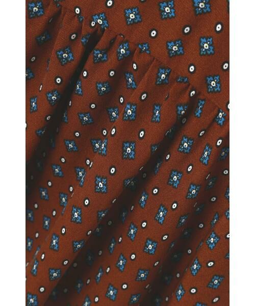 ＊＊N.Natural Beauty Basic / エヌ ナチュラルビューティーベーシック シャツ・ブラウス | ぺプラムノースリーブブラウス　総柄 | 詳細13