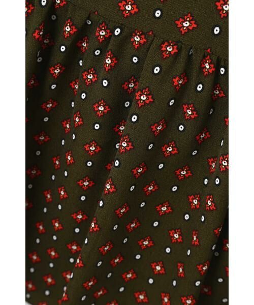 ＊＊N.Natural Beauty Basic / エヌ ナチュラルビューティーベーシック シャツ・ブラウス | ぺプラムノースリーブブラウス　総柄 | 詳細19