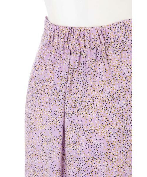 ＊＊N.Natural Beauty Basic / エヌ ナチュラルビューティーベーシック スカート | ドロップドットミドルフレアマキシスカート | 詳細10