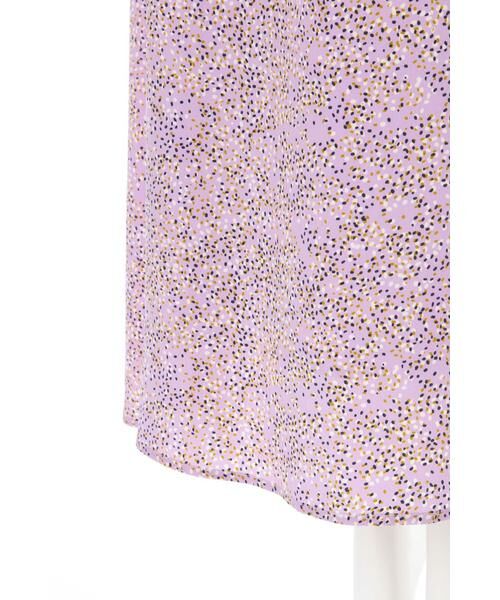 ＊＊N.Natural Beauty Basic / エヌ ナチュラルビューティーベーシック スカート | ドロップドットミドルフレアマキシスカート | 詳細8