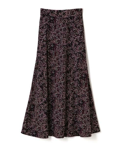 ＊＊N.Natural Beauty Basic / エヌ ナチュラルビューティーベーシック スカート | ドロップドットミドルフレアマキシスカート | 詳細18