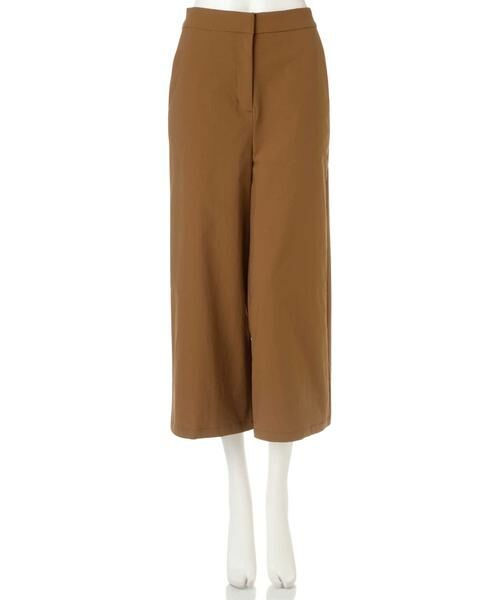 ＊＊N.Natural Beauty Basic / エヌ ナチュラルビューティーベーシック パンツ | ユニオンテックガウチョパンツ | 詳細17