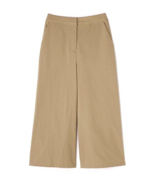 ＊＊N.Natural Beauty Basic / エヌ ナチュラルビューティーベーシック パンツ | ユニオンテックガウチョパンツ | 詳細19