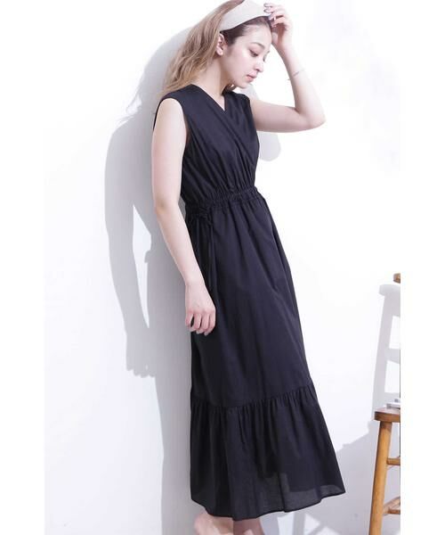 カシュクールコットンマキシワンピース ワンピース N Natural Beauty Basic エヌ ナチュラルビューティーベーシック ファッション通販 タカシマヤファッションスクエア