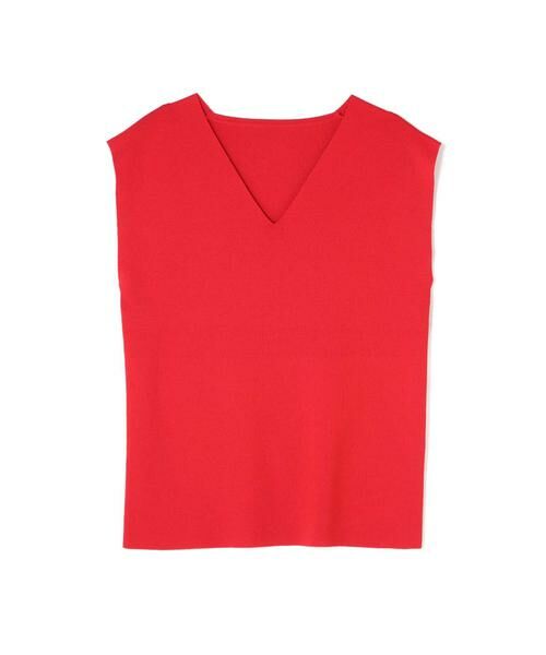 ＊＊N.Natural Beauty Basic / エヌ ナチュラルビューティーベーシック ニット・セーター | 総針ノースリーブニット | 詳細1