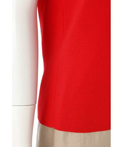 ＊＊N.Natural Beauty Basic / エヌ ナチュラルビューティーベーシック ニット・セーター | 総針ノースリーブニット | 詳細10