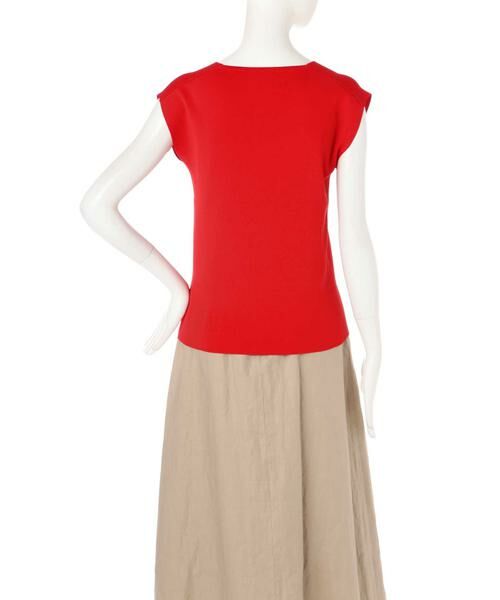 ＊＊N.Natural Beauty Basic / エヌ ナチュラルビューティーベーシック ニット・セーター | 総針ノースリーブニット | 詳細6