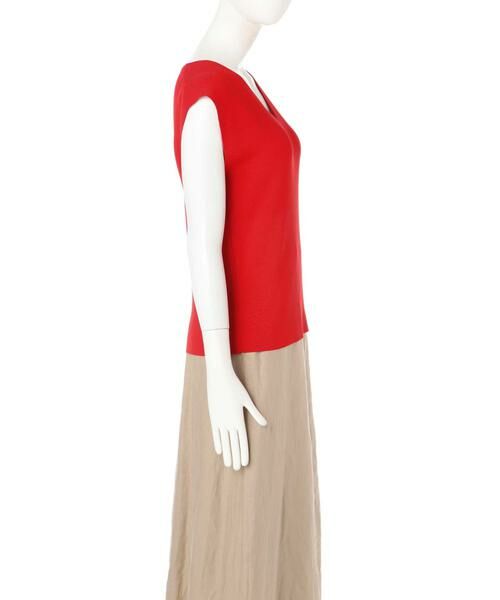 ＊＊N.Natural Beauty Basic / エヌ ナチュラルビューティーベーシック ニット・セーター | 総針ノースリーブニット | 詳細7