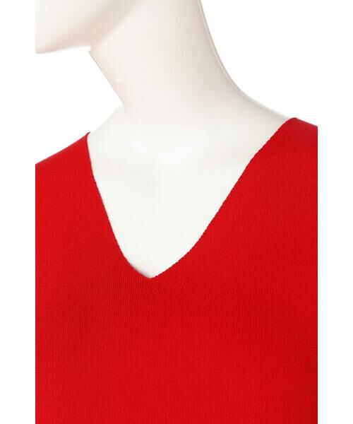 ＊＊N.Natural Beauty Basic / エヌ ナチュラルビューティーベーシック ニット・セーター | 総針ノースリーブニット | 詳細8