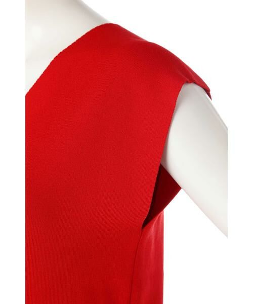 ＊＊N.Natural Beauty Basic / エヌ ナチュラルビューティーベーシック ニット・セーター | 総針ノースリーブニット | 詳細9