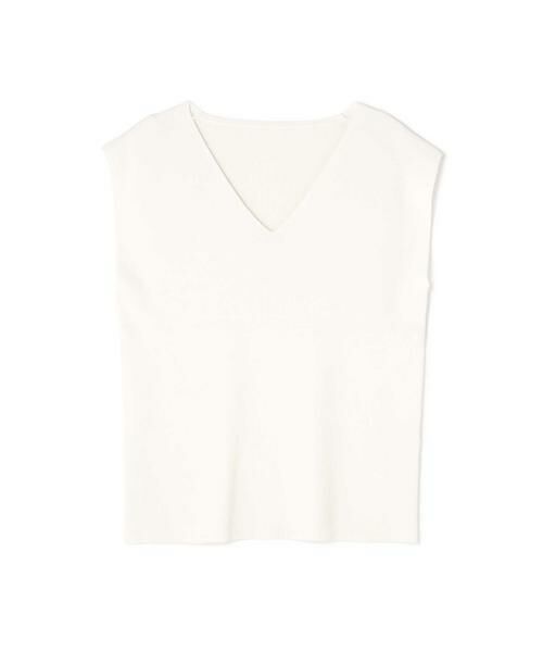 ＊＊N.Natural Beauty Basic / エヌ ナチュラルビューティーベーシック ニット・セーター | 総針ノースリーブニット | 詳細12