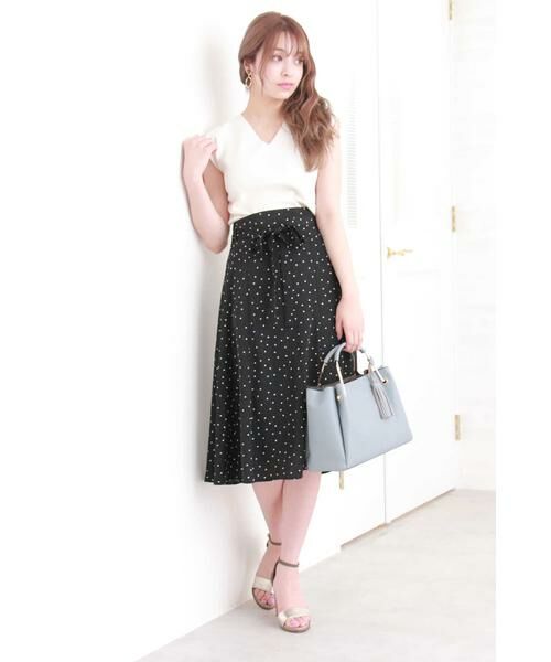 ＊＊N.Natural Beauty Basic / エヌ ナチュラルビューティーベーシック ニット・セーター | 総針ノースリーブニット | 詳細13