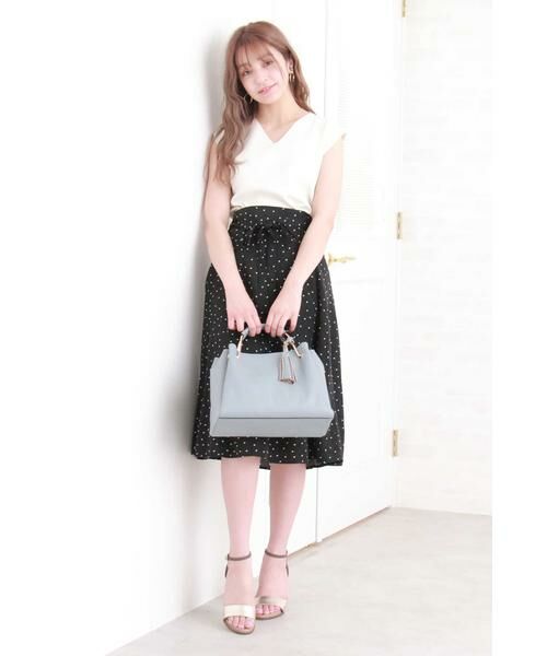 ＊＊N.Natural Beauty Basic / エヌ ナチュラルビューティーベーシック ニット・セーター | 総針ノースリーブニット | 詳細15