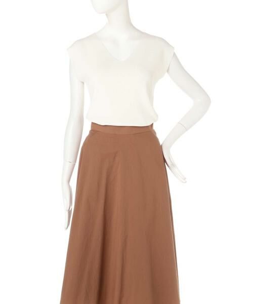 ＊＊N.Natural Beauty Basic / エヌ ナチュラルビューティーベーシック ニット・セーター | 総針ノースリーブニット | 詳細16