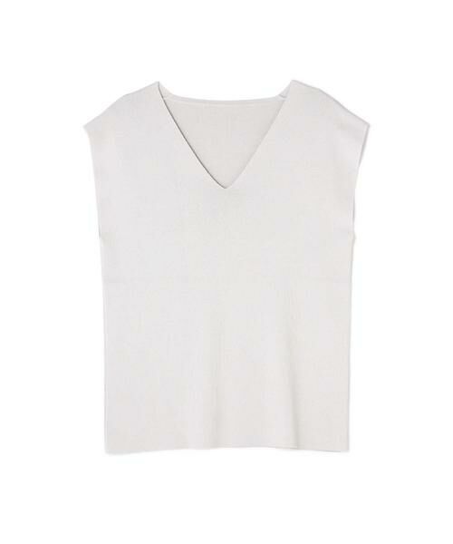 ＊＊N.Natural Beauty Basic / エヌ ナチュラルビューティーベーシック ニット・セーター | 総針ノースリーブニット | 詳細18