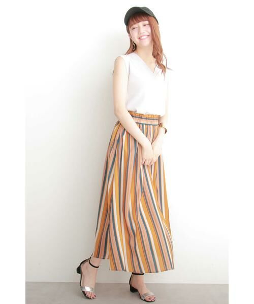 ＊＊N.Natural Beauty Basic / エヌ ナチュラルビューティーベーシック ニット・セーター | 総針ノースリーブニット | 詳細20