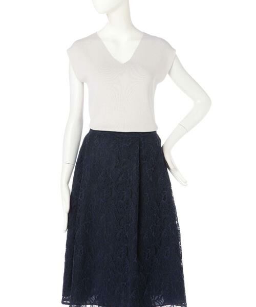 ＊＊N.Natural Beauty Basic / エヌ ナチュラルビューティーベーシック ニット・セーター | 総針ノースリーブニット | 詳細22