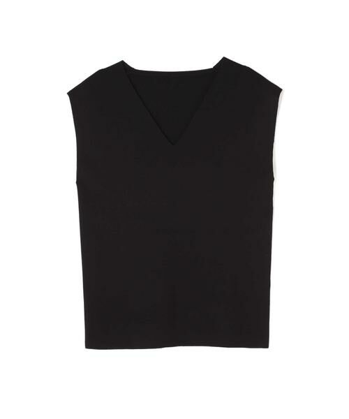 ＊＊N.Natural Beauty Basic / エヌ ナチュラルビューティーベーシック ニット・セーター | 総針ノースリーブニット | 詳細24