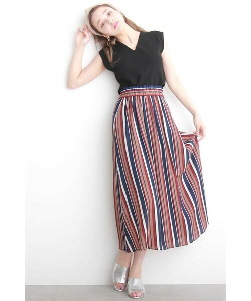 ＊＊N.Natural Beauty Basic / エヌ ナチュラルビューティーベーシック ニット・セーター | 総針ノースリーブニット | 詳細25