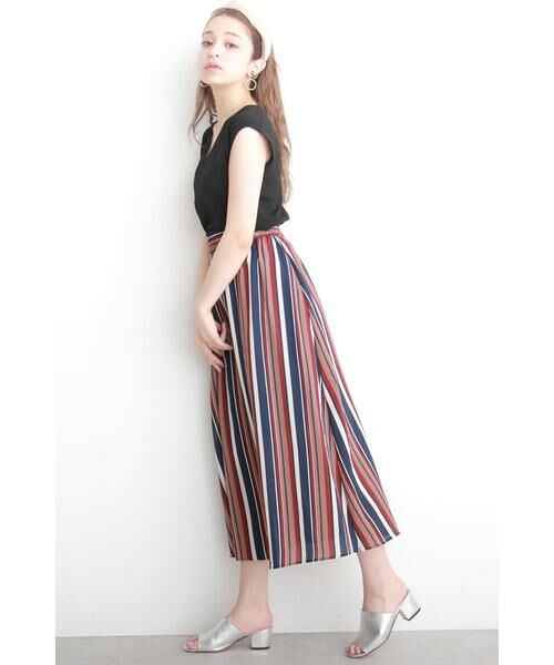 ＊＊N.Natural Beauty Basic / エヌ ナチュラルビューティーベーシック ニット・セーター | 総針ノースリーブニット | 詳細26