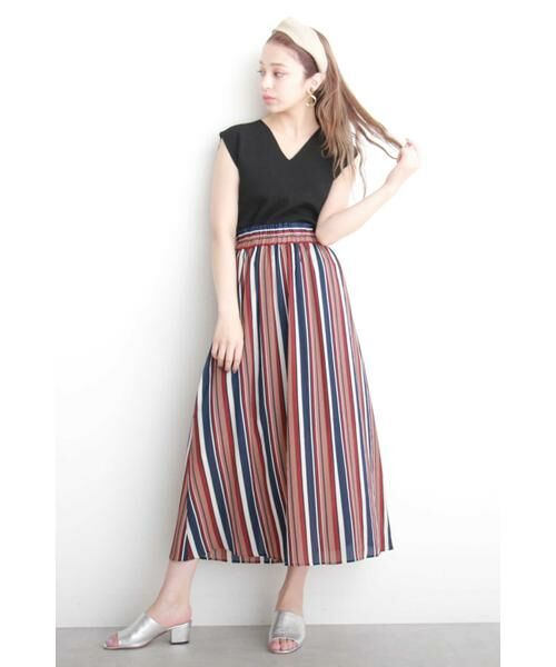 ＊＊N.Natural Beauty Basic / エヌ ナチュラルビューティーベーシック ニット・セーター | 総針ノースリーブニット | 詳細27