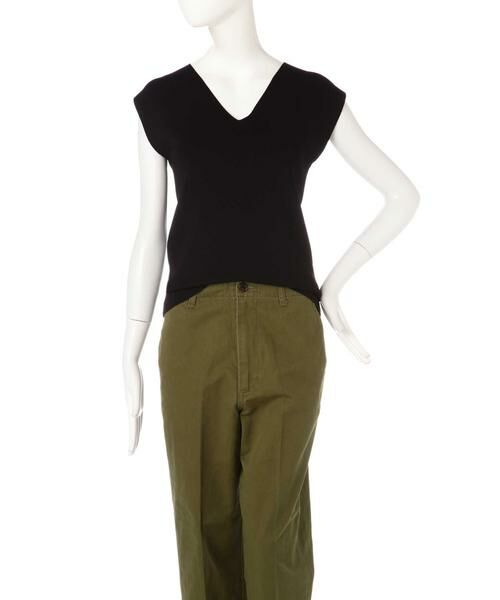 ＊＊N.Natural Beauty Basic / エヌ ナチュラルビューティーベーシック ニット・セーター | 総針ノースリーブニット | 詳細28