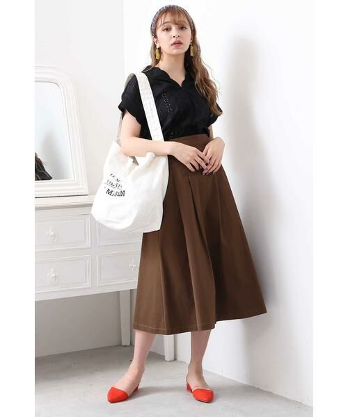 ＊＊N.Natural Beauty Basic / エヌ ナチュラルビューティーベーシック ショルダーバッグ | 《LE MARCHE`DE VIMPETS》キャンバス2WAYショルダーバッグ | 詳細2