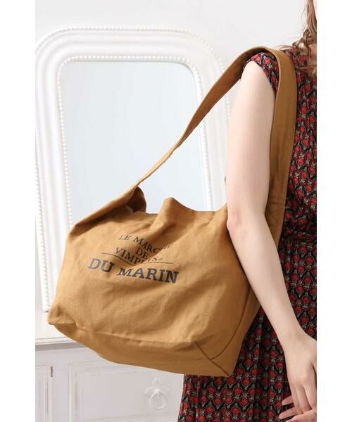 ＊＊N.Natural Beauty Basic / エヌ ナチュラルビューティーベーシック ショルダーバッグ | 《LE MARCHE`DE VIMPETS》キャンバス2WAYショルダーバッグ（ベージュ）