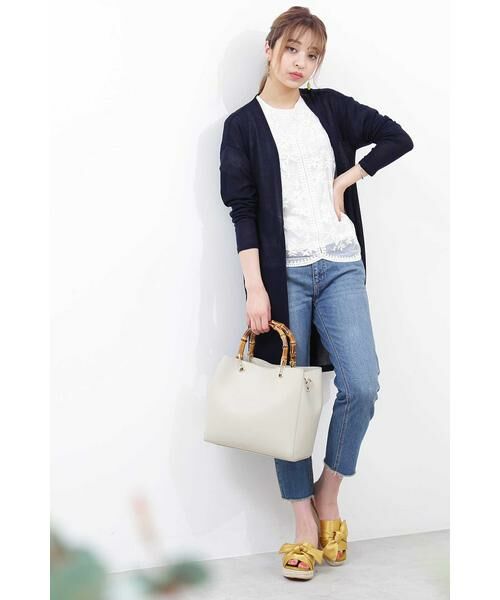 ＊＊N.Natural Beauty Basic / エヌ ナチュラルビューティーベーシック シャツ・ブラウス | ヴィンテージレース半袖ブラウス | 詳細5