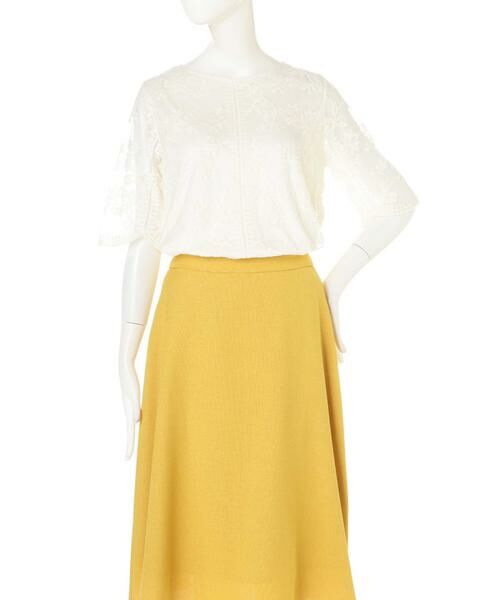 ＊＊N.Natural Beauty Basic / エヌ ナチュラルビューティーベーシック シャツ・ブラウス | ヴィンテージレース半袖ブラウス | 詳細6